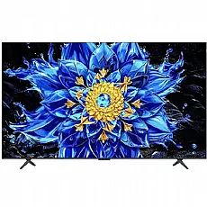 �������� ���� �75 4K Premium QD-Mini DIMMING LED Google TV ��� TCL 75P8L