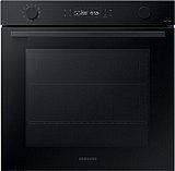 תנור בנוי פירוליטי 76 ליטרסמסונג דגם Samsung SmartThings NV7B41301AK זכוכית שחורה