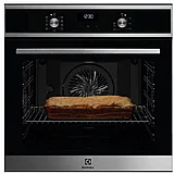תנור בנוי רב תכליתי 71 ליטר דגם Electrolux EOH6423X אלקטרולוקס נירוסטה תוצרת גרמניה
