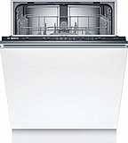 מדיח כלים אינטגרלי מלא 12 מערכות כלים Bosch SMV25AX07F בוש