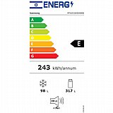 מקרר מקפיא עליון 415 ליטר Samsung סמסונג התקן שבת RT42CG6004WW לבן