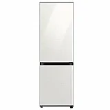 מקרר מקפיא תחתון 344 ליטר Samsung סמסונג התקן שבת RB35C62225-WH זכוכית לבנה מנגנון שבת רוחב 60 ס