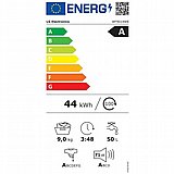 מכונת כביסה פתח חזית 9 ק”ג LG WF9014WB