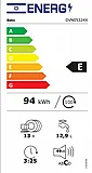 מדיח כלים רחב דגם DVN05324X בקו Beko נירוסטה