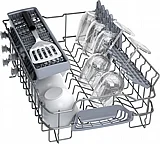 מדיח כלים צר 45 ס”מ Bosch בוש SPS2HKI55E דמוי נירוסטה