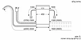 מדיח כלים צר 45 ס”מ Bosch בוש SPS2HKI55E דמוי נירוסטה