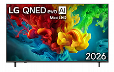 �������� LG 55″ 55QNED84B6T QNED evo AI Mini LED Smart TV 4K