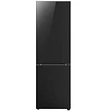 מקרר מקפיא תחתון רוחב 60 ס”מ LG אל ג’י GRB374BG זכוכית שחורה