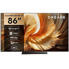 �������� ���� "86 Mini LED 4K Google TV ��� DREAME Aura 86S100 �����