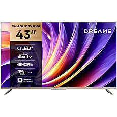 �������� ���� "43 QLED 4K Google TV ��� DREAME Vivid 43Q100 �����