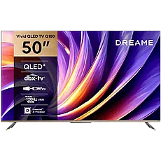 �������� ���� "50 QLED 4K Google TV ��� DREAME Vivid 50Q100 �����