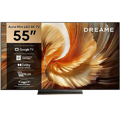 �������� ���� "55 QLED 4K Google TV ��� DREAME Vivid 55Q100 �����