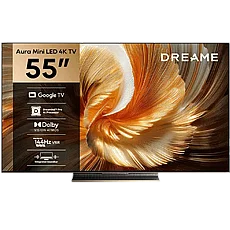 �������� ���� "55 QLED 4K Google TV ��� DREAME Vivid 55Q100 �����