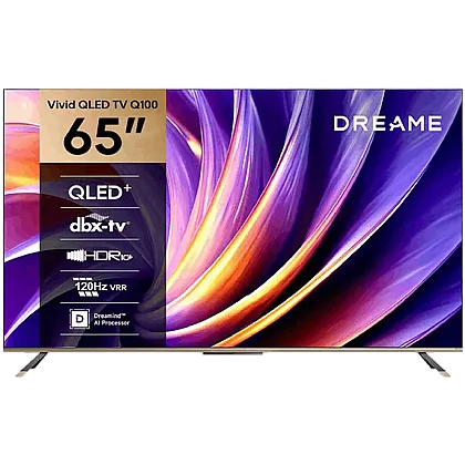 �������� ���� "65 QLED 4K Google TV ��� DREAME Vivid 65Q100 �����