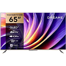 �������� ���� "65 QLED 4K Google TV ��� DREAME Vivid 65Q100 �����