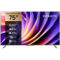 �������� ���� "75 QLED 4K Google TV ��� DREAME Vivid 75Q100 �����