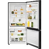מקרר מקפיא תחתון 501 ליטר ELECTROLUX EBE5002C-B אלקטרולוקס שחור מט