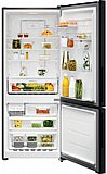 מקרר מקפיא תחתון No Frost בנפח 429 ליטר דגם EBE4302C-B מבית Electrolux - צבע פלדה שחורה