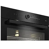 תנור בנוי פירוליטי 72 ליטר דגם BBIM13401XPSWE בקו Beko זכוכית שחורה
