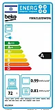 ���� ���� ����� ������ �� beko ��� FSE62123DXDSL �������