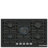 כיריים גז זכוכית ?BOSCH FlameSelect PPQ7A6I40Y? בוש רוחב 75 ס