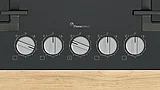 כיריים גז זכוכית ?BOSCH FlameSelect PPQ7A6I40Y? בוש רוחב 75 ס