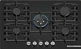 כיריים גז זכוכית ?BOSCH FlameSelect PPQ7A6I40Y? בוש רוחב 75 ס