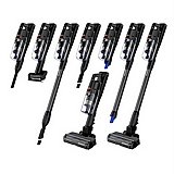 Bissell PowerClean Furguard 280W שואב אבק אלחוטי עוצמתי עם 2 סוללות