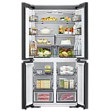מקרר 4 דלתות 636 ליטר BeSpoke Samsung סמסונג RF70DB9125WH זכוכית צבעים שונים רוחב 91