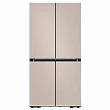 מקרר 4 דלתות 636 ליטר BeSpoke Samsung סמסונג RF70DB9125SAHARA בז' סהרה רוחב 91