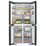 מקרר 4 דלתות 636 ליטר BeSpoke Samsung סמסונג RF70DB9125WH זכוכית צבעים שונים רוחב 91