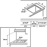 ������ �� ��� SHG757W ��� ���� ����� ���� ����� sauter ���