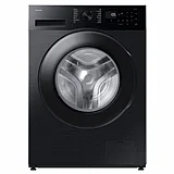 מכונת כביסה פתח חזית 8 ק”ג Samsung סמסונג WW80FG5L32AB שחורה