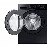 מכונת כביסה פתח חזית 8 ק”ג Samsung סמסונג WW80FG5L32AB שחורה