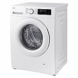 מכונת כביסה פתח חזית 9 ק”ג Samsung סמסונג WW90DG5U35TE דלת לבנה