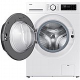 מכונת כביסה פתח חזית 9 ק”ג Samsung סמסונג WW90DG5U35TE דלת לבנה