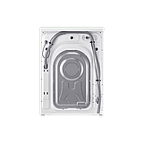 מכונת כביסה פתח חזית 9 ק”ג Samsung סמסונג WW90DG5U35AE דלת שחורה