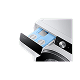 מכונת כביסה פתח חזית 9 ק”ג Samsung סמסונג WW90DG6U95LK דלת שחורה