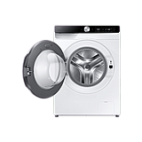 מכונת כביסה פתח חזית 9 ק”ג Samsung סמסונג WW90DG6U95LK דלת שחורה