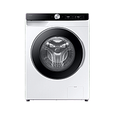 מכונת כביסה פתח חזית 9 ק”ג Samsung סמסונג WW90DG6U95LK דלת שחורה