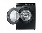 מכונת כביסה פתח חזית 10 ק”ג Samsung סמסונג WW10FG6U94LBU4 שחורה