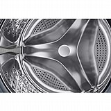 מכונת כביסה פתח חזית 11 ק”ג Samsung סמסונג WW11CGC04DAE דלת שחורה