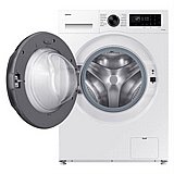 מכונת כביסה פתח חזית 11 ק”ג Samsung סמסונג WW11CGC04DAE דלת שחורה