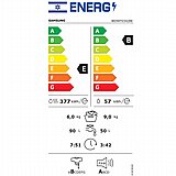 מכונת כביסה משולבת מייבש 6/9 ק”ג Samsung סמסונג WD9ST6542BE