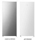 מקרר ומקפיא וורסטילי 7 תאים 384 ליטר Hisense RM40 גימור נירוסטה אחריות ע