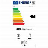 מקרר 4 דלתות האייר 706 ליטר Haier HCR59F18DNNM גימור כסוף