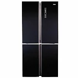 מקרר מקפיא תחתון 4 דלתות 547 ליטר ?HAIER HRF5500FB? האייר