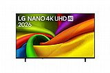 �������� ���� 75 ����� LG NANO UHD AI NU83 K4 webOS26 HDR10 ��� 75NU830B6LA
