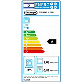 תנור אפייה משולב כיריים אינדוקציה DeLonghi 90 PRO96MXINED דלונגי צבע נירוסטה