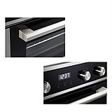 תנור אפיה בנוי דו תאי 60 ס”מ DeLonghi דלונגי DBIS87EDX נירוסטה